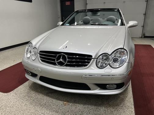 2005 Mercedes-Benz CLK-Class 500 Cabriolet