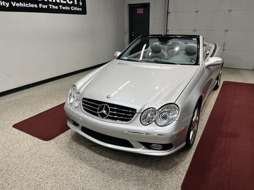 2005 Mercedes-Benz CLK-Class 500 Cabriolet