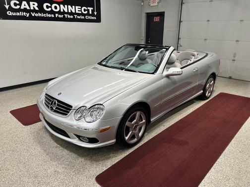 2005 Mercedes-Benz CLK-Class 500 Cabriolet