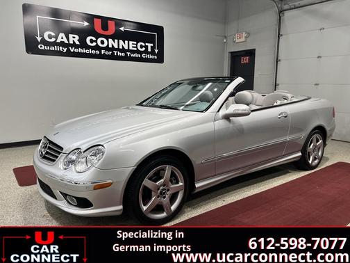 2005 Mercedes-Benz CLK-Class 500 Cabriolet