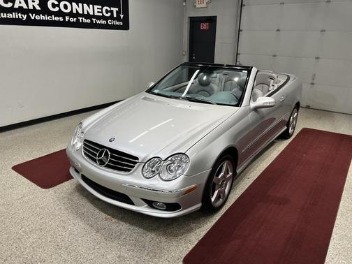 2005 Mercedes-Benz CLK-Class 500 Cabriolet