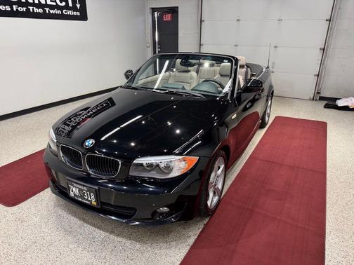 Jet Black 2013 BMW 128 128i