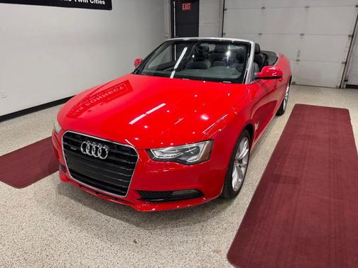 Red 2014 Audi A5 2.0T Premium Plus