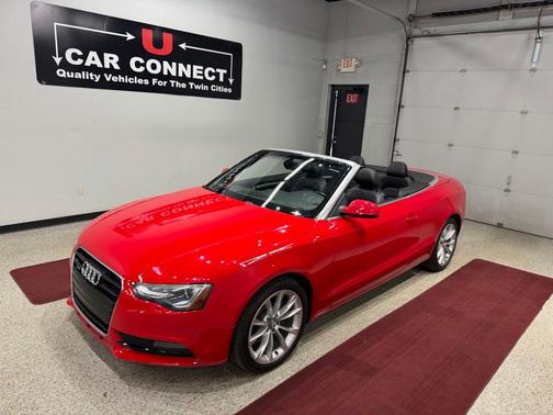 Red 2014 Audi A5 2.0T Premium Plus