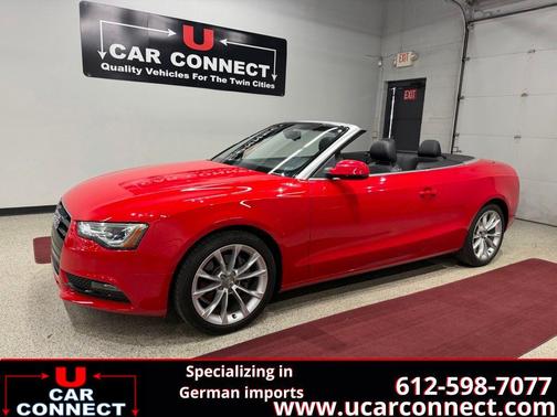 Red 2014 Audi A5 2.0T Premium Plus