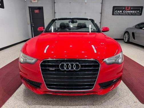 Red 2014 Audi A5 2.0T Premium Plus
