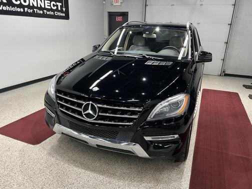 2013 Mercedes-Benz M-Class ML 350