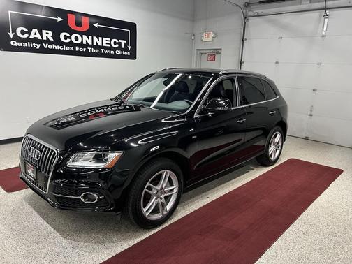 2016 Audi Q5 3.0T Premium Plus