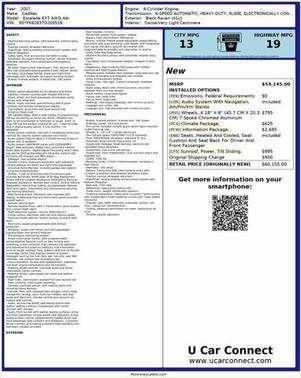 2007 Cadillac Escalade EXT Base