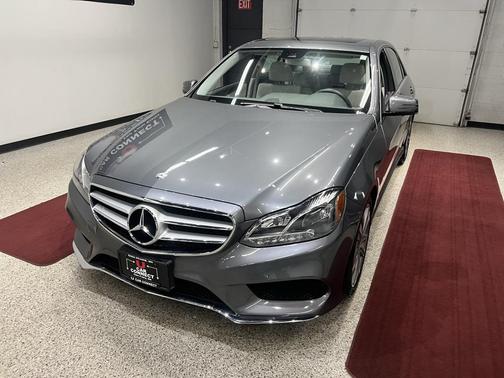 2016 Mercedes-Benz E-Class E 350
