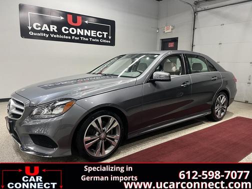 2016 Mercedes-Benz E-Class E 350