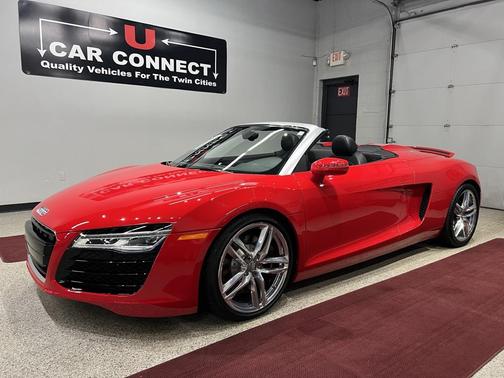 2014 Audi R8 4.2 Spyder quattro