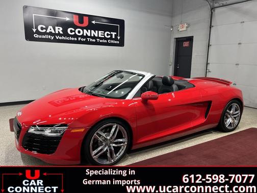 2014 Audi R8 4.2 Spyder quattro