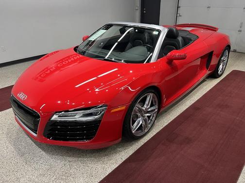2014 Audi R8 4.2 Spyder quattro