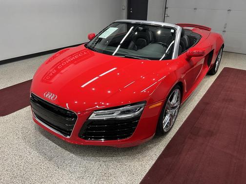2014 Audi R8 4.2 Spyder quattro