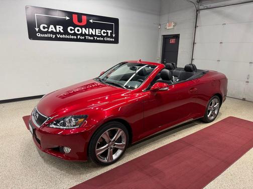 Maroon 2012 Lexus IS 350C Base