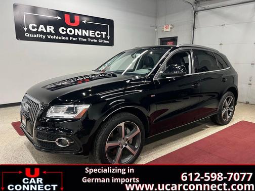2014 Audi Q5 3.0T Premium Plus