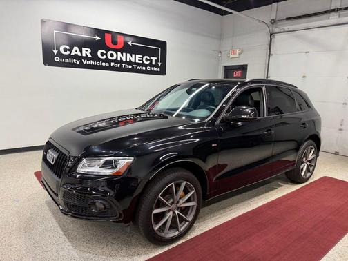 Black Metallic 2015 Audi Q5 3.0T Premium Plus