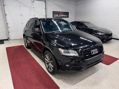 Black Metallic 2015 Audi Q5 3.0T Premium Plus