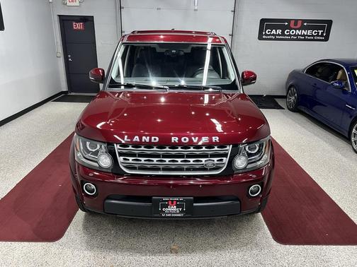 2016 Land Rover LR4 Base