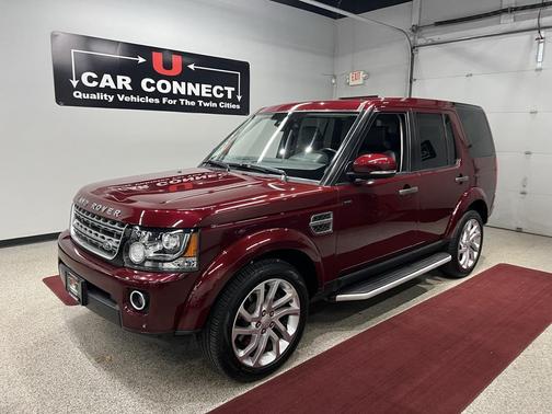 2016 Land Rover LR4 Base