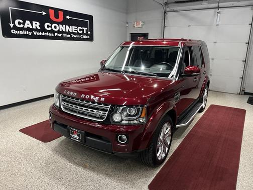 2016 Land Rover LR4 Base