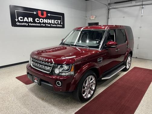 2016 Land Rover LR4 Base