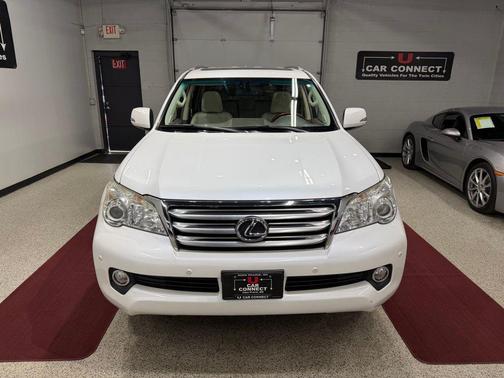 Starfire Pearl 2012 Lexus GX 460 Base