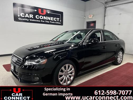 2012 Audi A4 2.0T Premium quattro