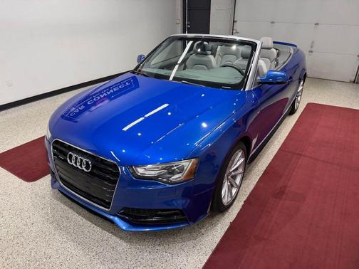 Blue Pearl 2017 Audi A5 2.0T Sport