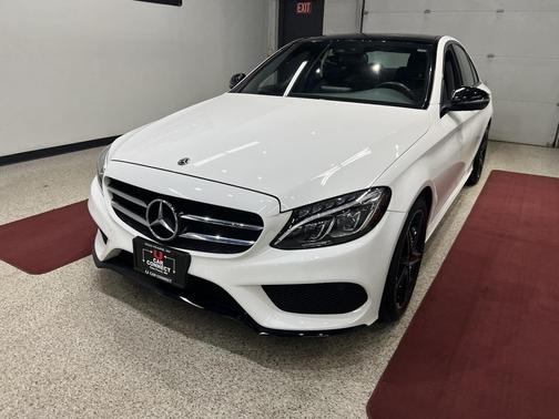 2018 Mercedes-Benz C-Class C 300 4MATIC