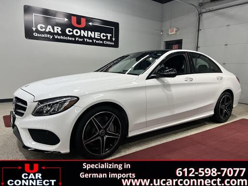 2018 Mercedes-Benz C-Class C 300 4MATIC