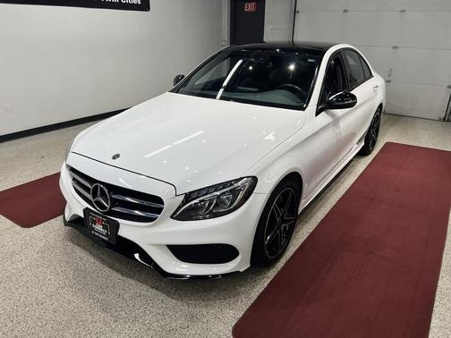 2018 Mercedes-Benz C-Class C 300 4MATIC