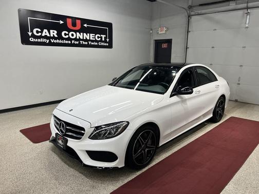 2018 Mercedes-Benz C-Class C 300 4MATIC