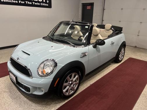 2014 MINI Convertible Cooper S