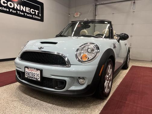 2014 MINI Convertible Cooper S