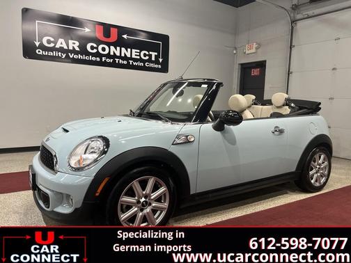2014 MINI Convertible Cooper S