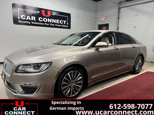 2019 Lincoln MKZ Standard
