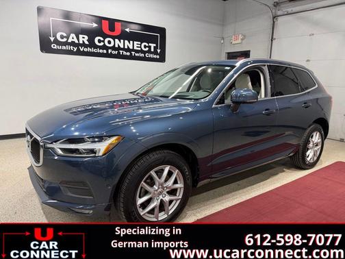 Denim Blue Metallic 2018 Volvo XC60 T5 Momentum