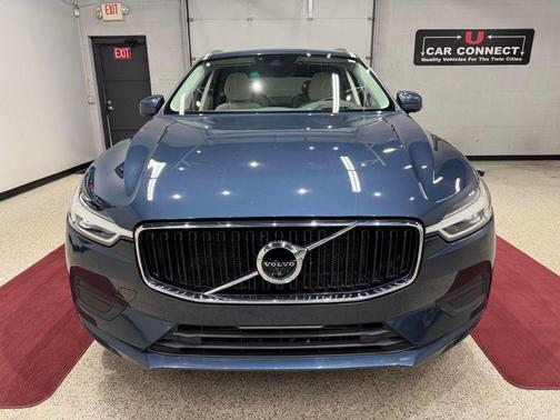 Denim Blue Metallic 2018 Volvo XC60 T5 Momentum