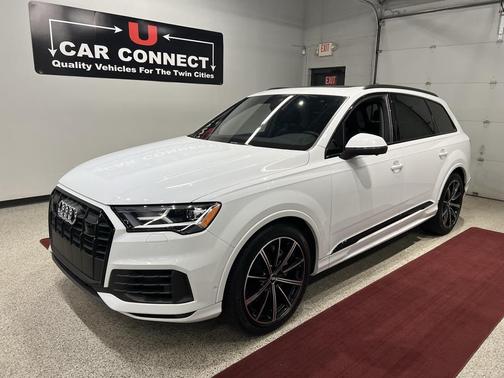 2020 Audi Q7 55 Premium Plus