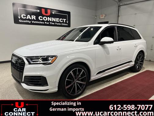 2020 Audi Q7 55 Premium Plus