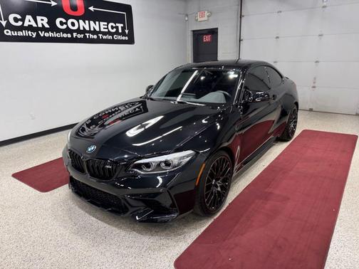 Black Sapphire Metallic 2020 BMW M2 Competition