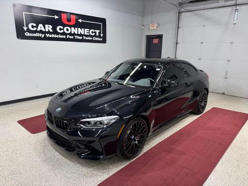 Black Sapphire Metallic 2020 BMW M2 Competition