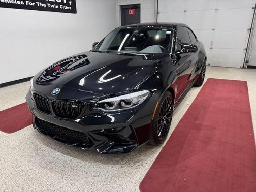 Black Sapphire Metallic 2020 BMW M2 Competition