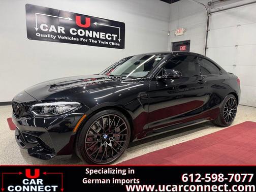 Black Sapphire Metallic 2020 BMW M2 Competition