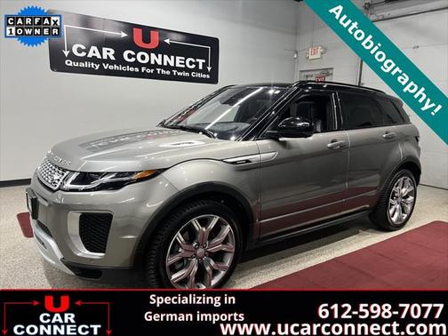 2018 Land Rover Range Rover Evoque Autobiography