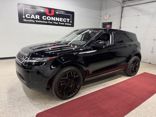 Black 2020 Land Rover Range Rover Evoque S
