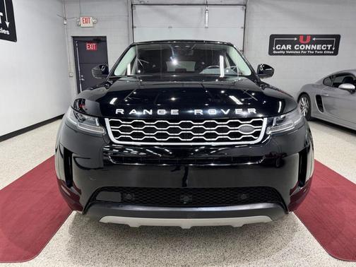 Black 2020 Land Rover Range Rover Evoque S