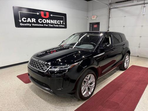 Black 2020 Land Rover Range Rover Evoque S